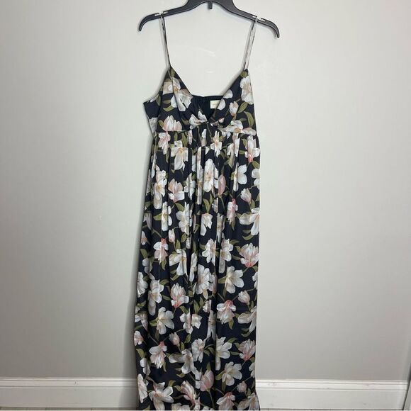 $285 Sachin & Babi Jessica Floral Print Gown NWT - Picture 5 of 6